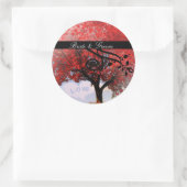 愛は空気の中にある…引用文の変更お気に入りの ラウンドシール (バッグ)