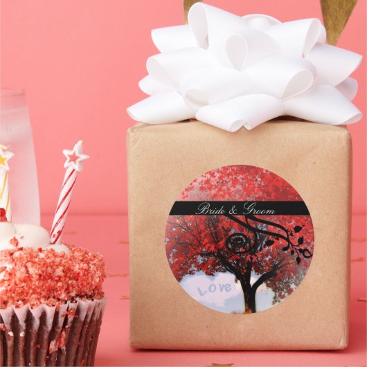 愛は空気の中にある…引用文の変更お気に入りの ラウンドシール (パーティー)