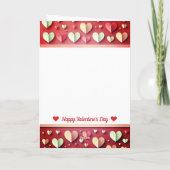 愛は空気の中にある» Valentine's Day Card カード (裏面)