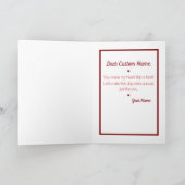 愛は空気の中にある» Valentine's Day Card カード (内部)