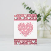 愛は空気の中にある» Valentine's Day Card ポストカード (スタンド正面)