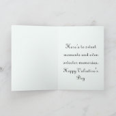 愛は空気の中に甘い鳥 シーズンカード (内部)