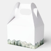 愛は空気エレガントな結婚式に フェイバーボックス (裏面)