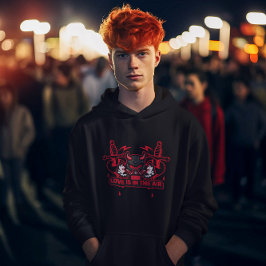 愛は空気ガスマスク、反バレンタインデーにある パーカ