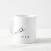 愛は空気キーチェーン コーヒーマグカップ (正面左)