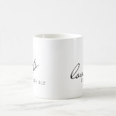 愛は空気キーチェーン コーヒーマグカップ (中央)