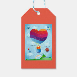 愛は空気ギフトラベル ギフトタグ