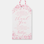 愛は空気バレンタインデーブライダルシャワー ギフトタグ (正面)