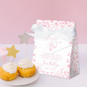 愛は空気バレンタインデーブライダルシャワー フェイバーボックス