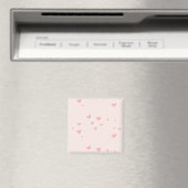 愛は空気ピンクのハート マグネット (インサイチュ (食洗機))