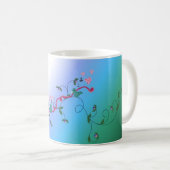 愛は空気中にある コーヒーマグカップ (正面右)