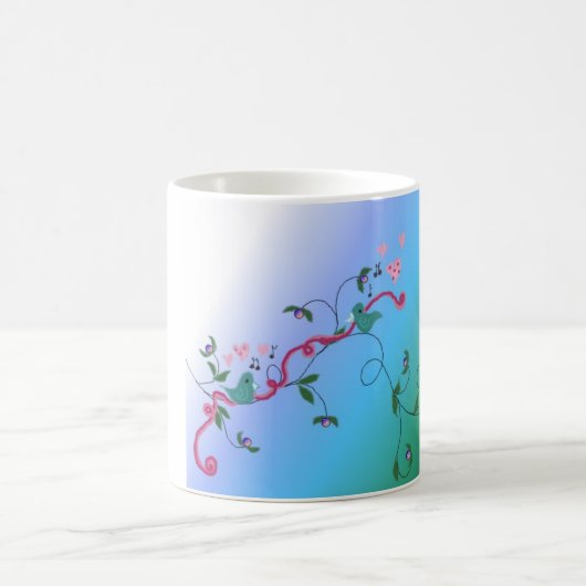愛は空気中にある コーヒーマグカップ (中央)
