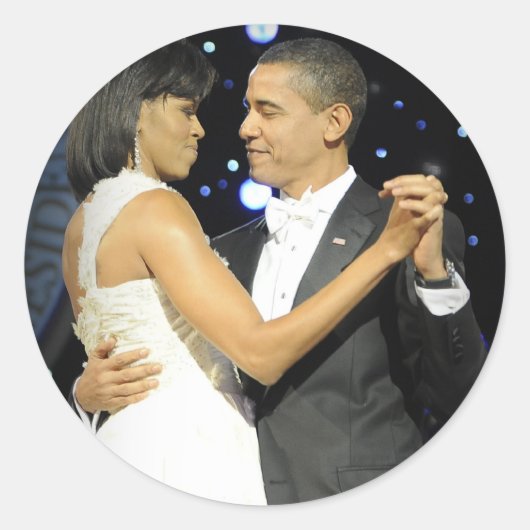 愛は空気、IIを踊る最初のカップルにあります ラウンドシール (正面)