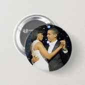 愛は空気、IIを踊る最初のカップルにあります 缶バッジ (正面&裏面)