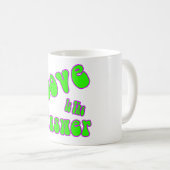 愛は答えです コーヒーマグカップ (正面右)