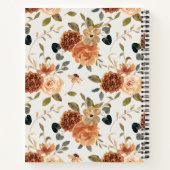 愛は簡単だけど女王は忙しい 花の女性名言 ノートブック (裏面)