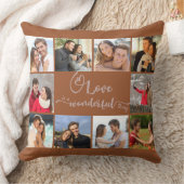 愛は素晴らしいものさびピンク10の写真 クッション (ブランケット)