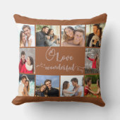 愛は素晴らしいものさびピンク10の写真 クッション (正面)