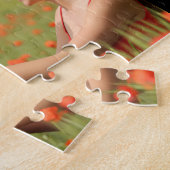 『愛は素晴らしいもの』 10写真1000個 ジグソーパズル (側面)