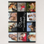 『愛は素晴らしいもの』 10写真1000個 ジグソーパズル (縦)