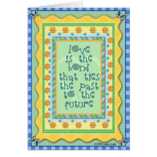 愛は結ぶ結束です