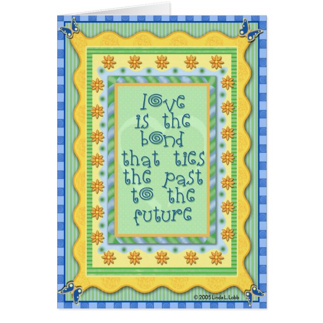 愛は結ぶ結束です (正面)