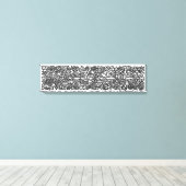 愛は縁ど十分（ウィリアム・モリス） キャンバスプリント (インサイチュ (ウッドフロア))