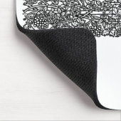 愛は縁ど十分（ウィリアム・モリス） マウスパッド (コーナー)