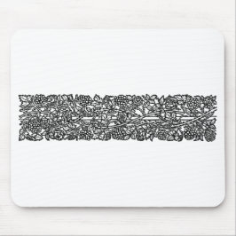 愛は縁ど十分（ウィリアム・モリス） マウスパッド