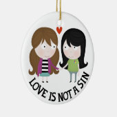 愛は罪ではないです セラミックオーナメント (右)