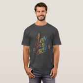 愛は罪ではない Tシャツ (正面フル)