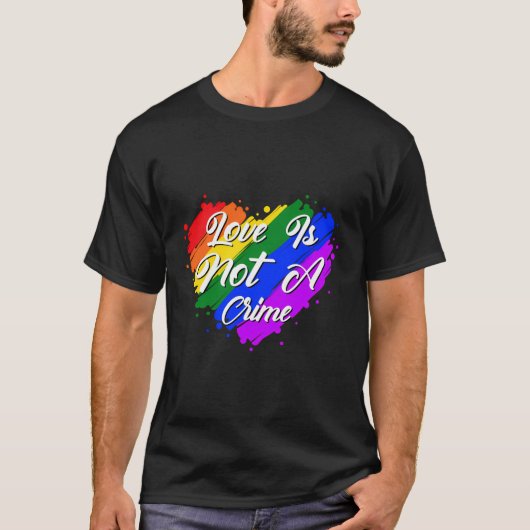 愛は罪ではない Tシャツ (正面)