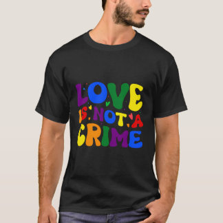 愛は罪ではない Tシャツ