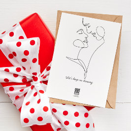 愛は美しいカオス – アニバーサリーラブ引用文 カード