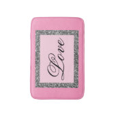 愛は美しい バスマット (正面縦)