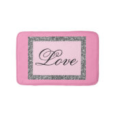 愛は美しい バスマット (正面)