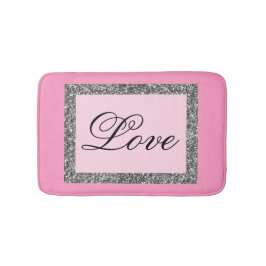 愛は美しい バスマット