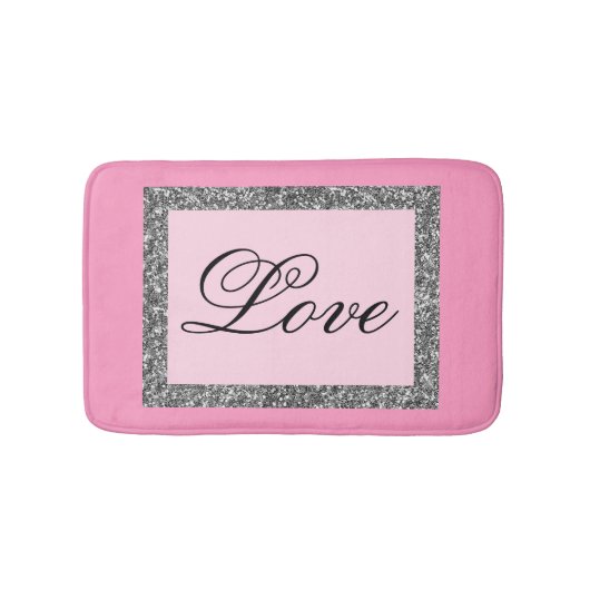 愛は美しい バスマット (正面)