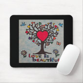 愛は美しい マウスパッド (マウス)