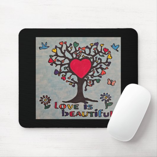 愛は美しい マウスパッド (マウス)