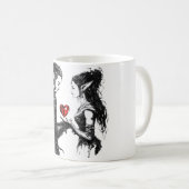 愛は聖なる コーヒーマグカップ (正面右)