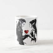 愛は聖なる コーヒーマグカップ (中央)