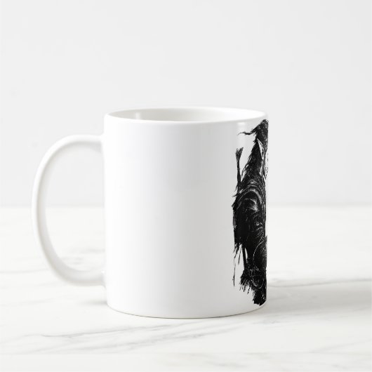 愛は聖なる コーヒーマグカップ (左)