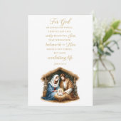 愛は肉のクリスマスを作った シーズンカード (スタンド正面)