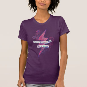 愛は自らを刻む Tシャツ