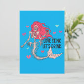 愛は臭い Let's Drink 面白い シーズンカード (スタンド正面)