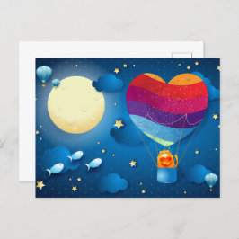 愛は航空葉書に書いてある ポストカード