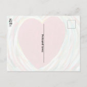 愛は良いことのはがき ポストカード (裏面)