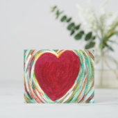 愛は良いことのはがき ポストカード (スタンド正面)