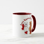 愛は色を知らぬ マグカップ (正面右)